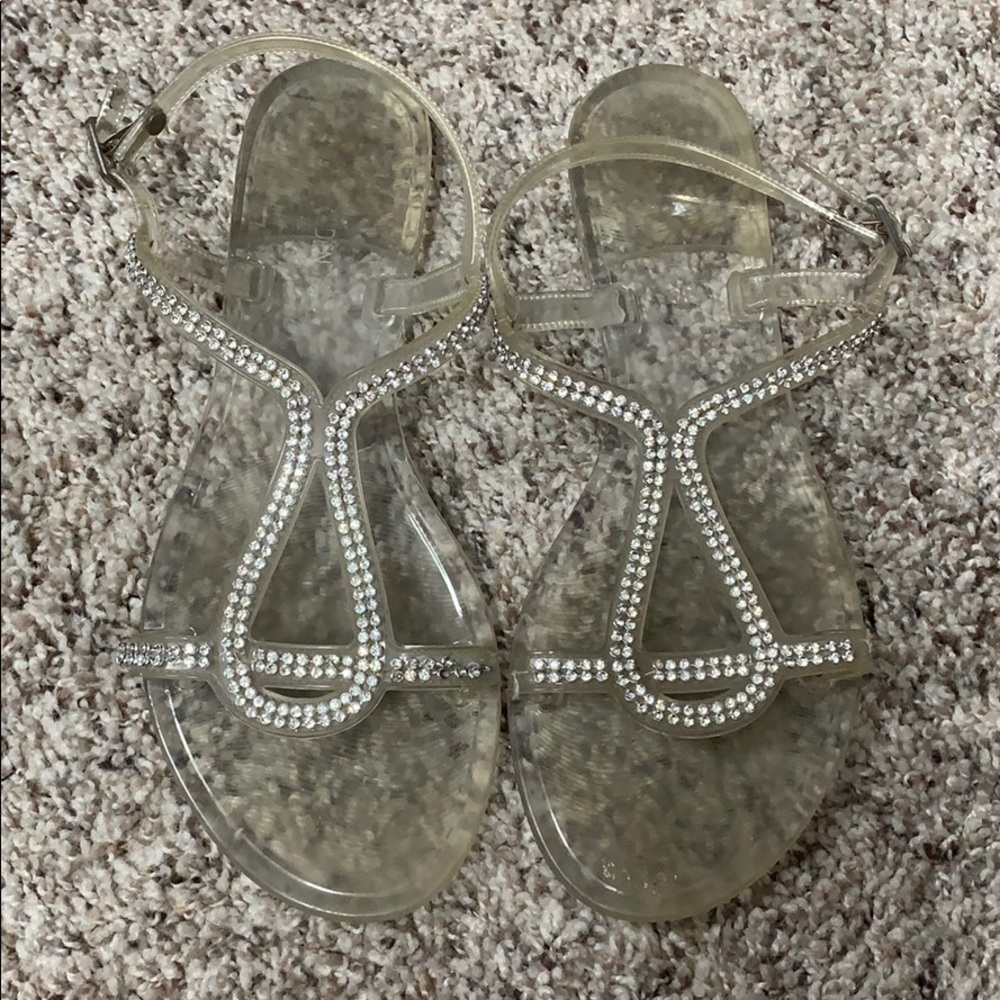 Jelly sandals